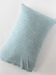 Mix & Match Cotton Pillowcase, Single - Bay Daisies