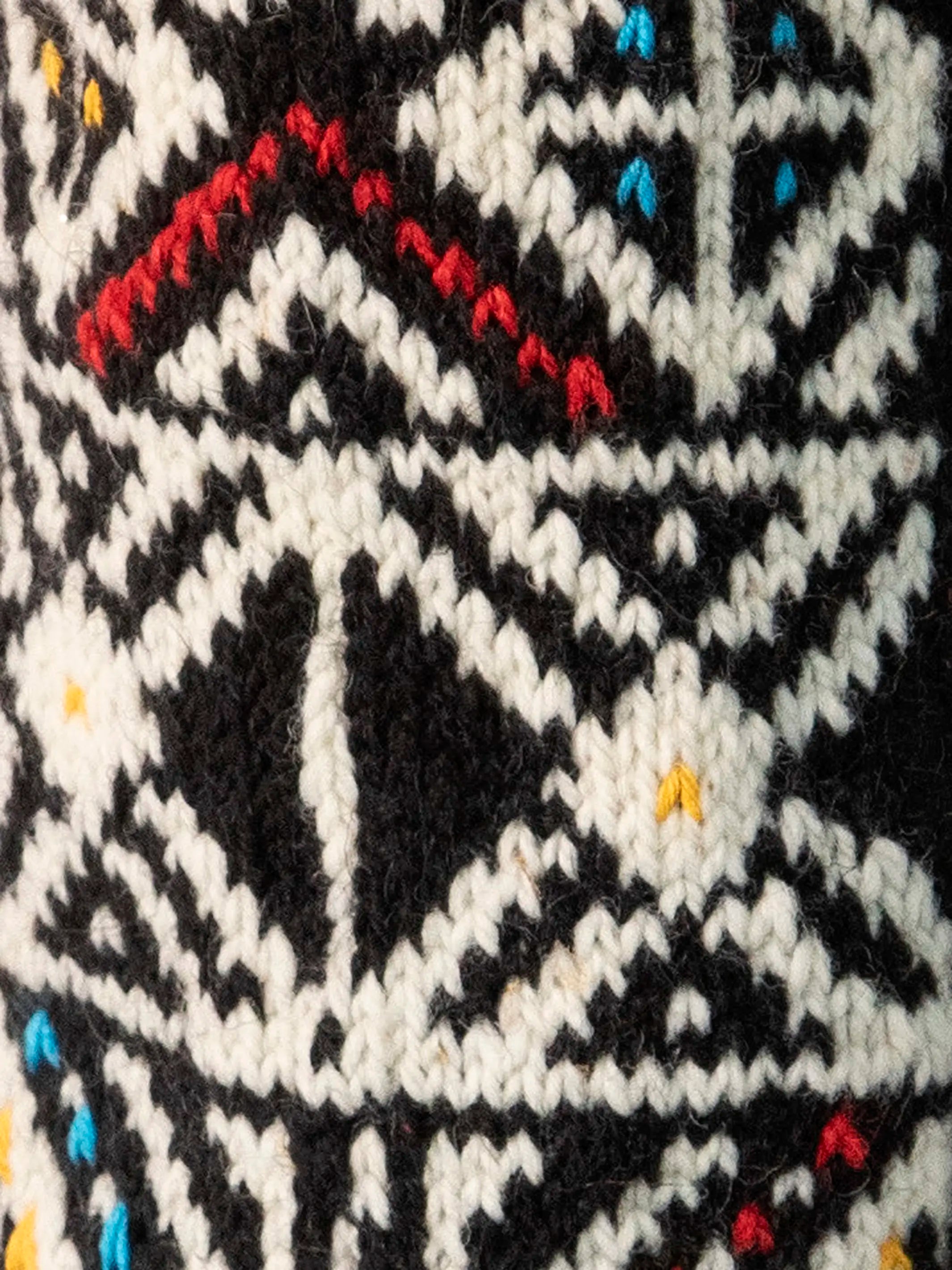 Artisan Stocking - Jacquard Knit