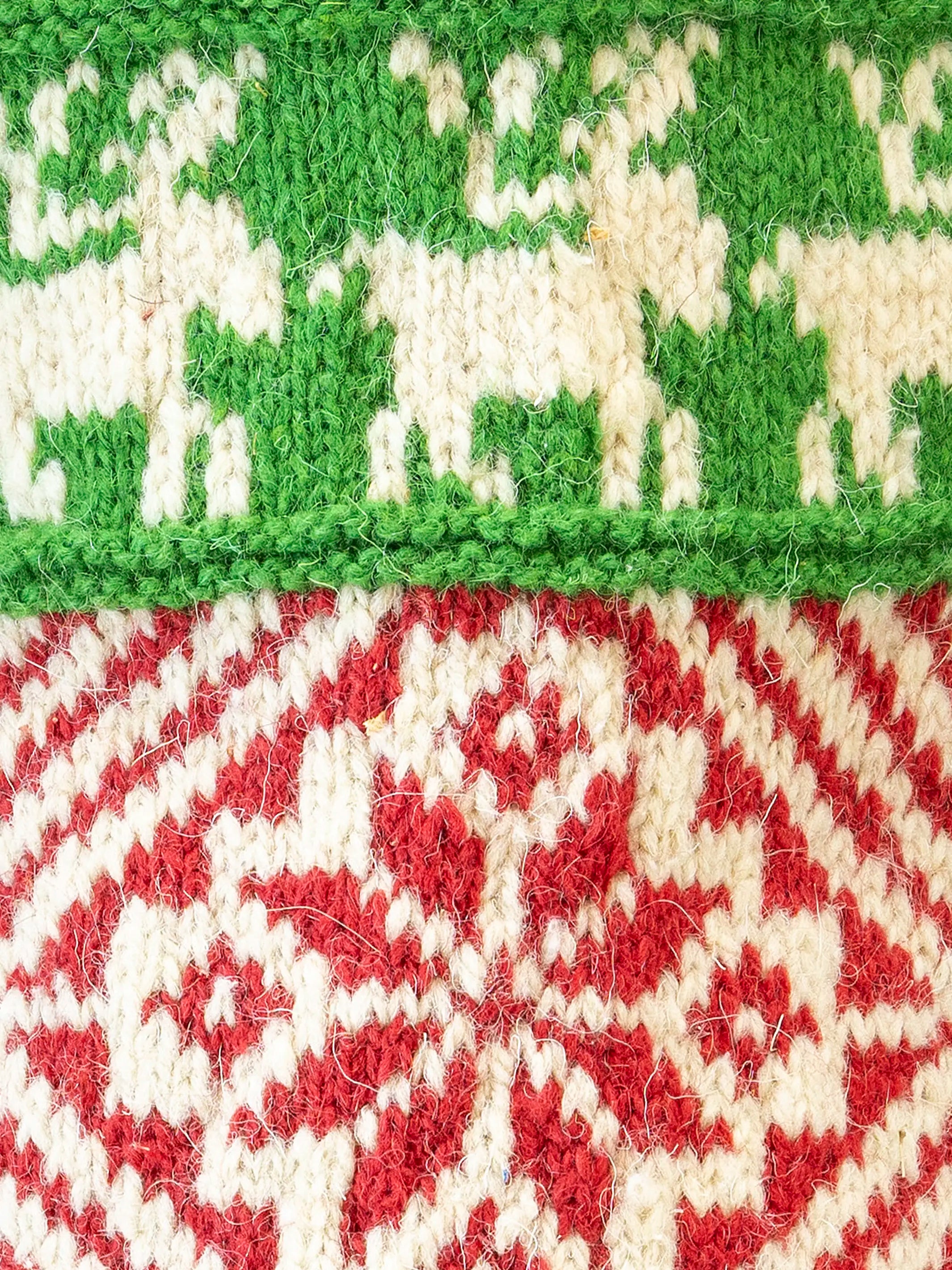 Artisan Stocking - Reindeer