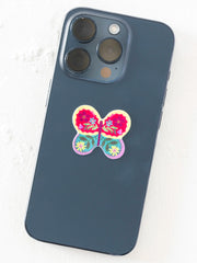 Stick-On Screen Cleaner, Set of 4 - Mushroom