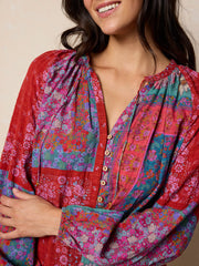 Camille Top - Jewel Positano Scarf