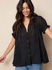Sweetest Swing Top - Black