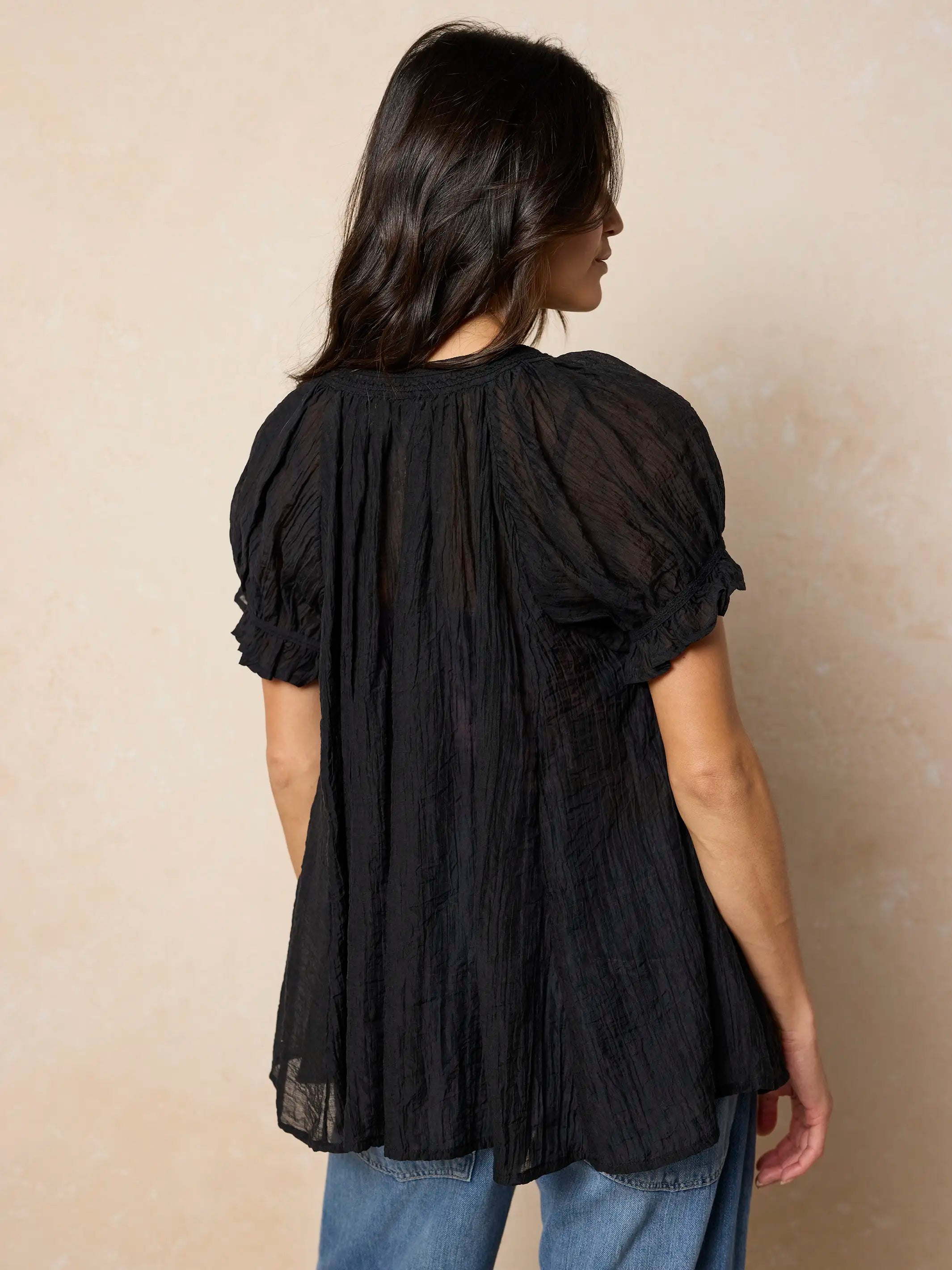 Sweetest Swing Top - Black