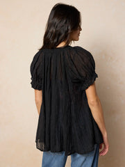 Sweetest Swing Top - Black