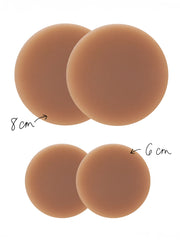 Boob-eez® x Natural Life Deluxe Duo Nipple Cover - Dark