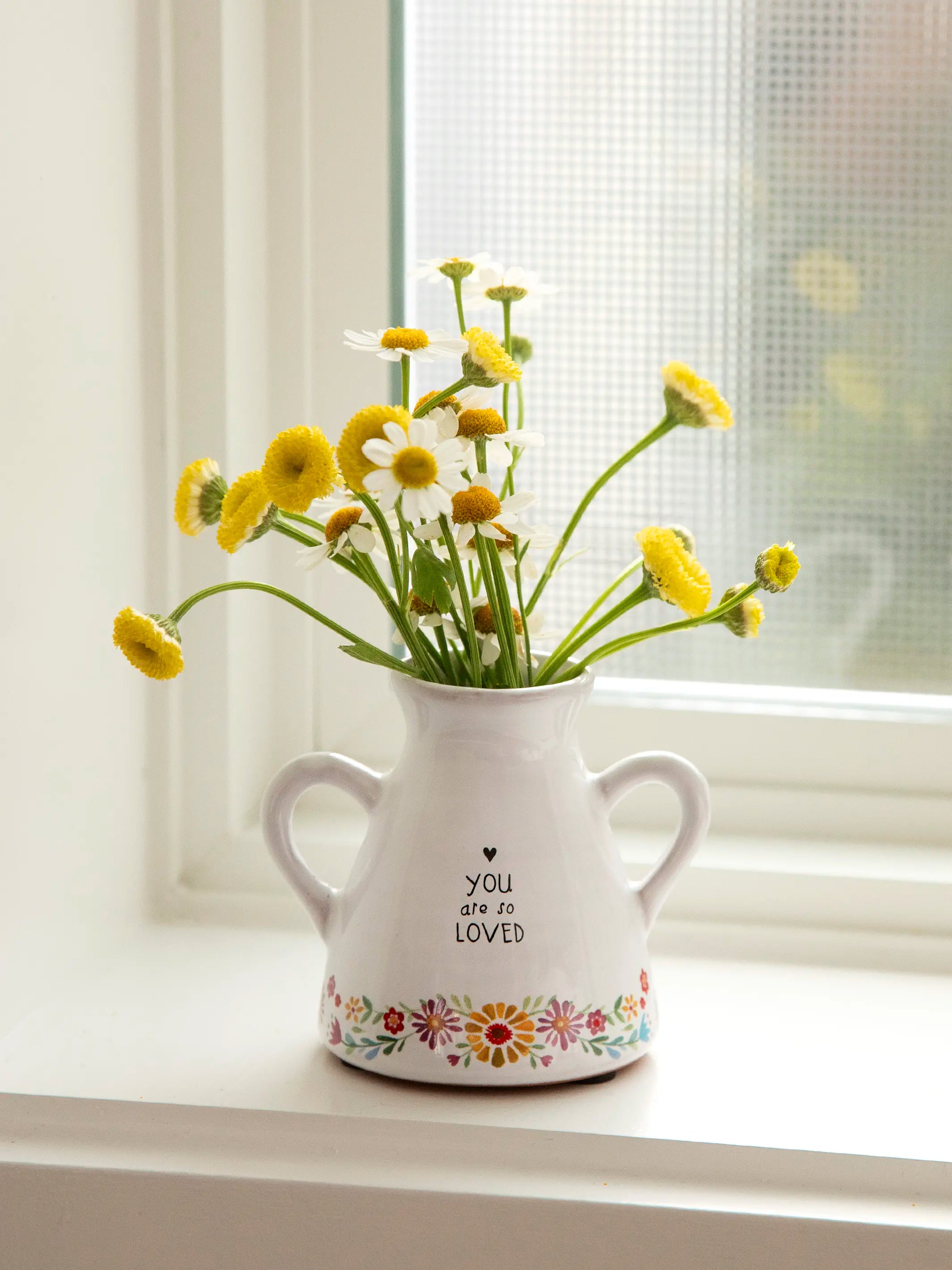 Artisan Bud Vase - You Are So Loved