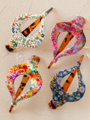 Boho Clip - Fabric Indigo