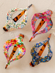 Boho Clip - Fabric Cream