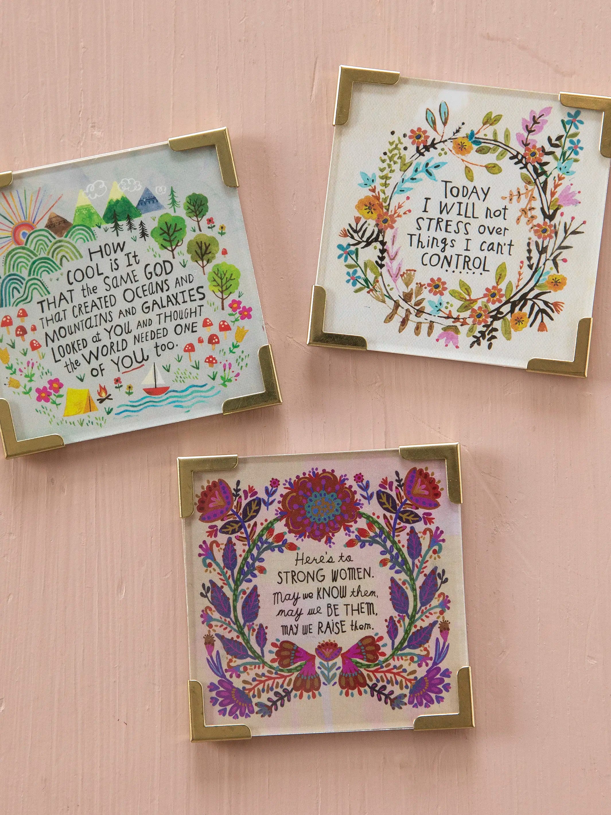 Corner Magnet - Today I Will Not Stress