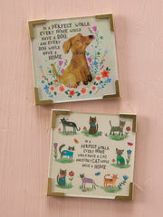 Corner Magnet - Every Cat Has A Home
