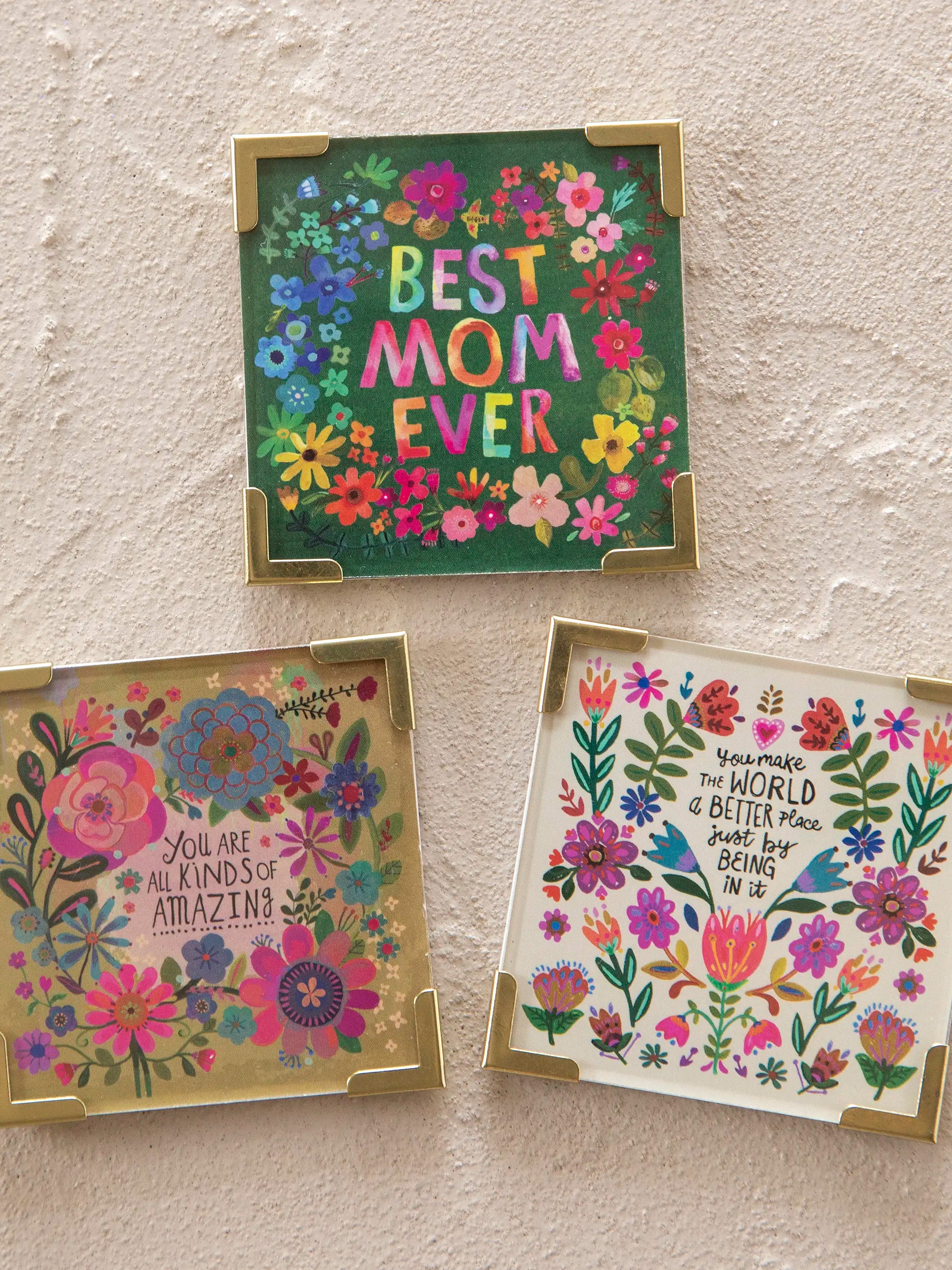Corner Magnet - Best Mom Ever