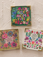 Corner Magnet - Best Mom Ever