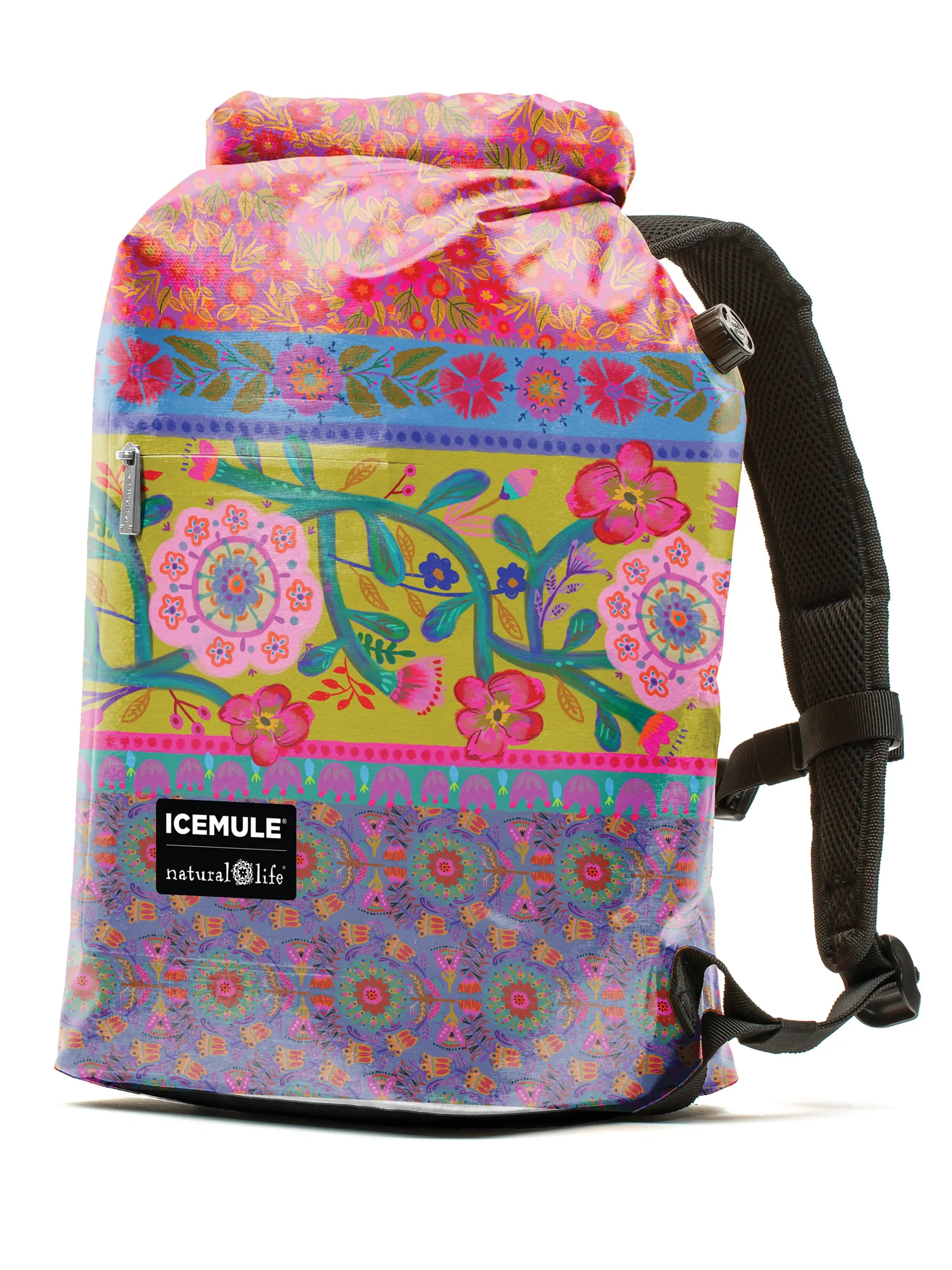 ICEMULE x Natural Life Backpack Cooler